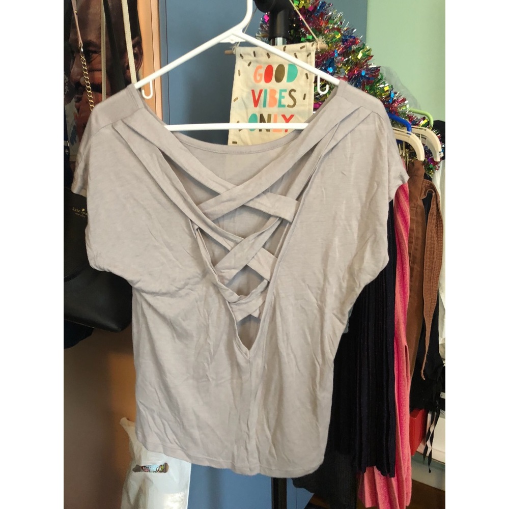 Urban Outfitters Crisscross Back